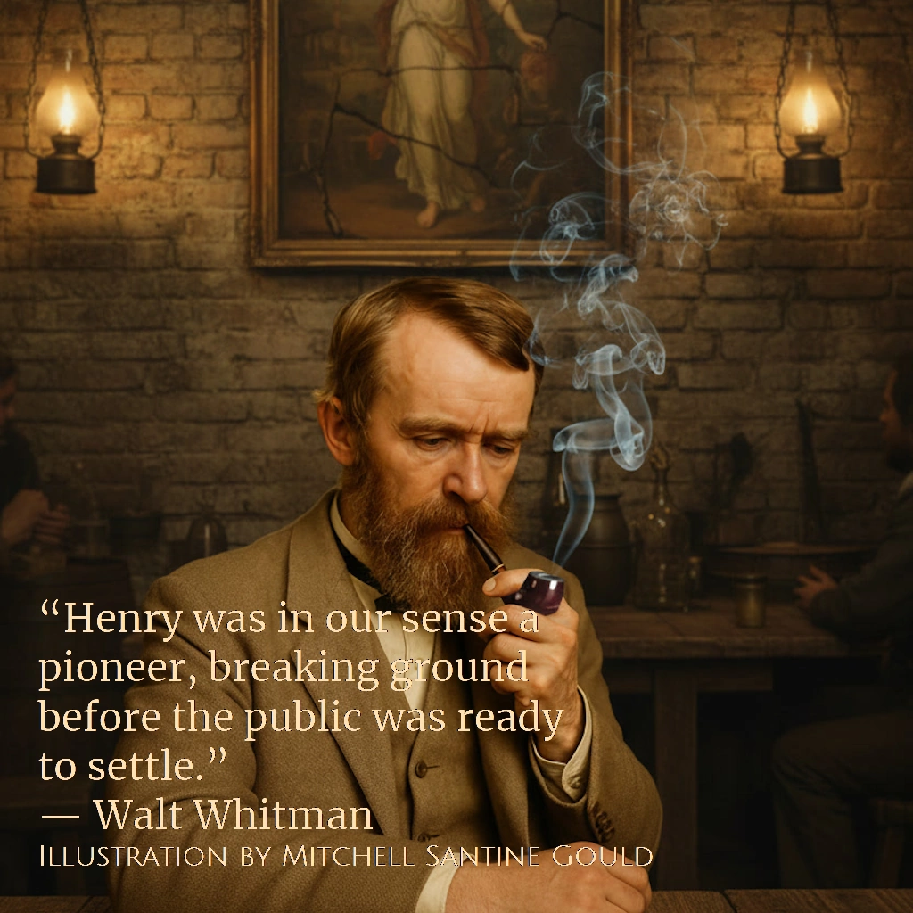 Henry Clapp: Free Love theoretician and Walt’s publicist