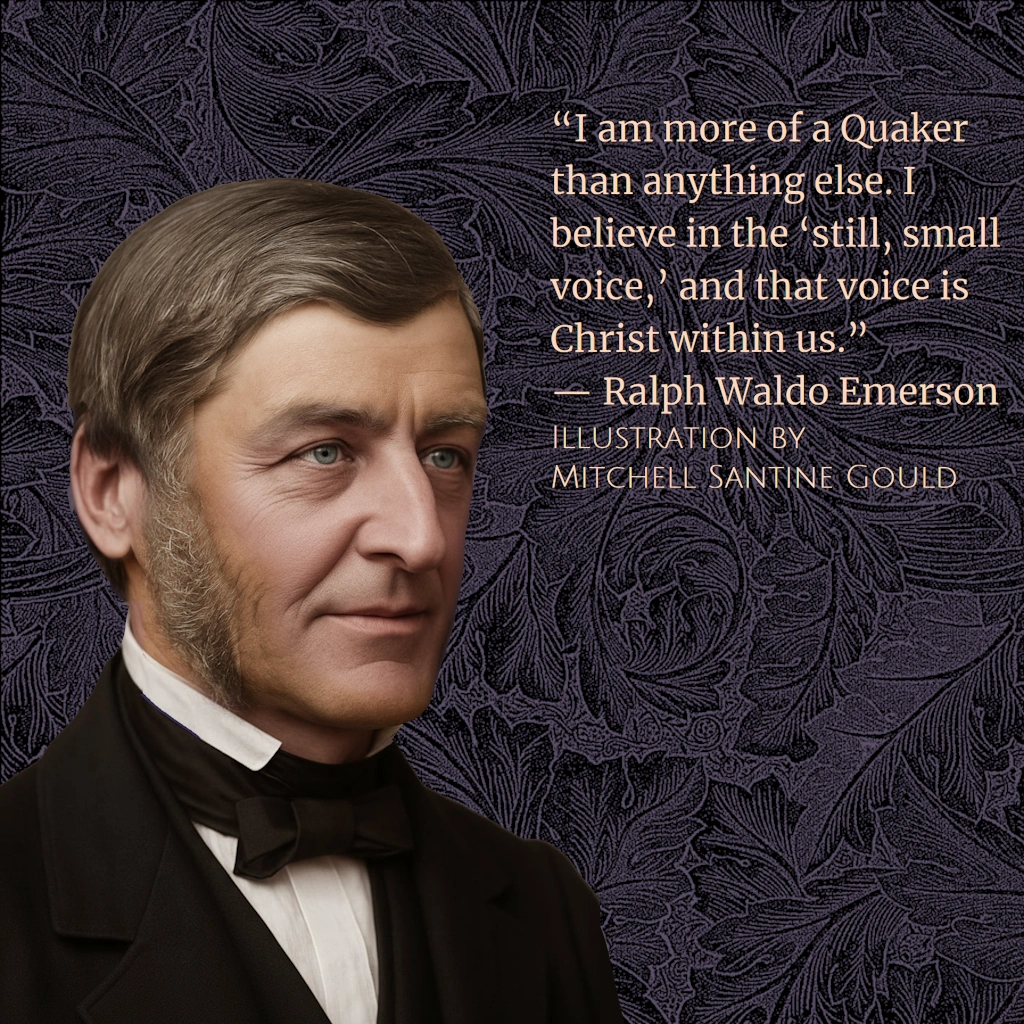 Ralph Waldo Emerson: highly influential architect of Self Reliance and The Poet.