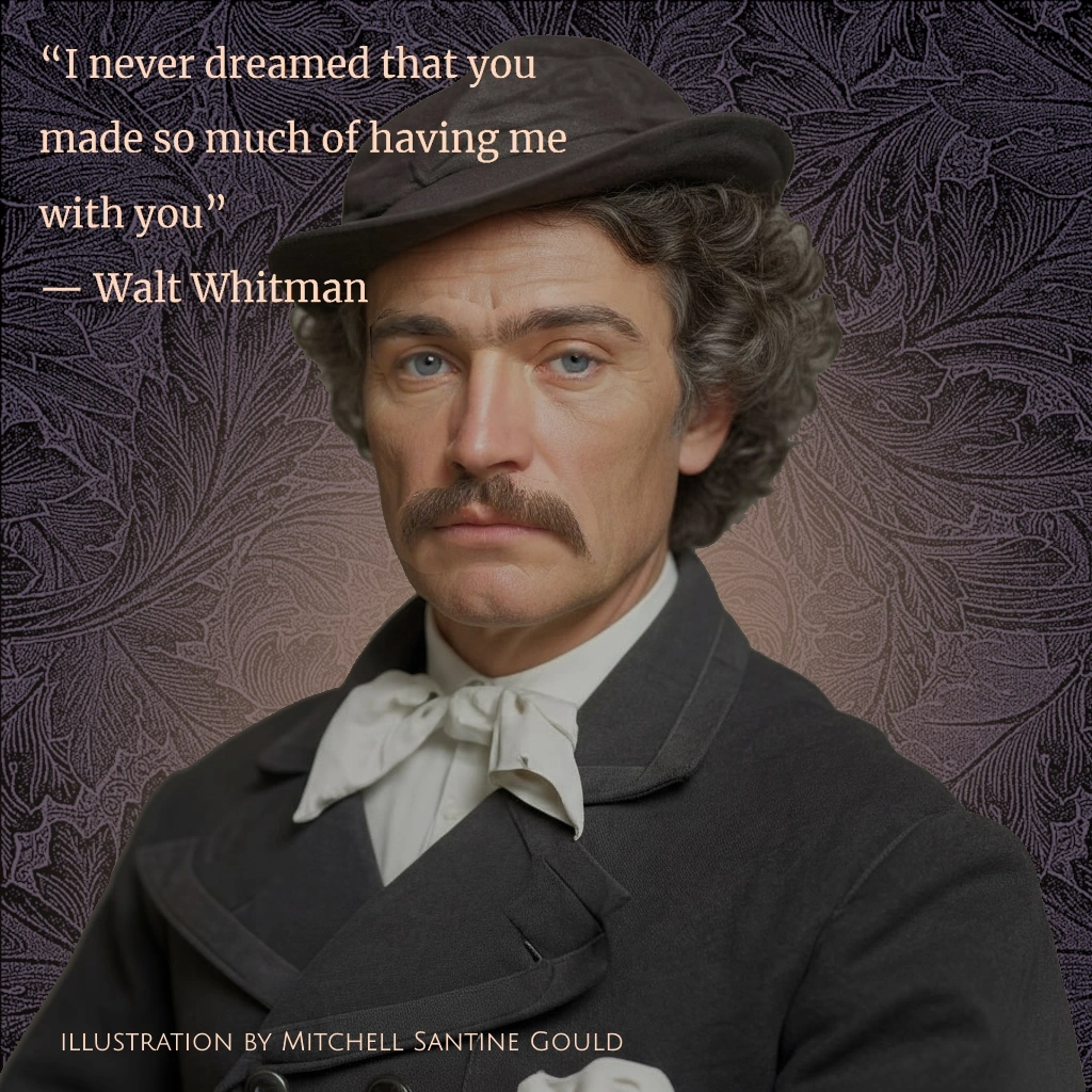 Peter Doyle: Whitman’s camerado